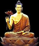 Description: D:\Mydocs\My Web Sites\What_Buddha_Said\Pics\Buddha.flower.vs.jpg